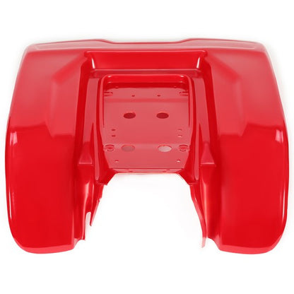 Solid Spare ABS Plastic Rear Fender For Honda ATC200X ATC 200X 1983 1984 1985 3-Wheeler RED