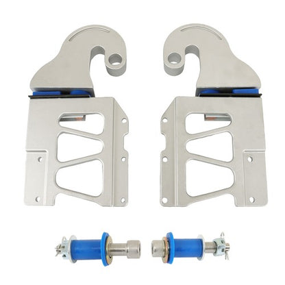 Solid Spare 13-04730L/R For Peterbilt 378/ 379 Hood Hinge Pivot Bushing Mount & Bolt Kit