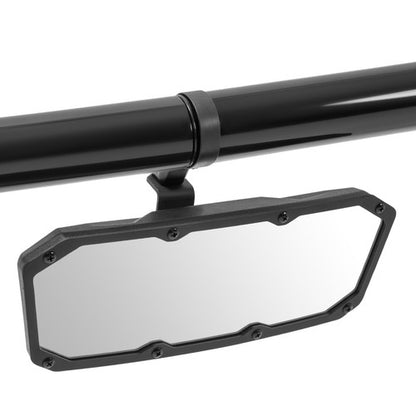 Solid Spare UTV Center Rear View Mirror For Polaris RZR Adjustable 1.5"-2" Roll Cage Bar