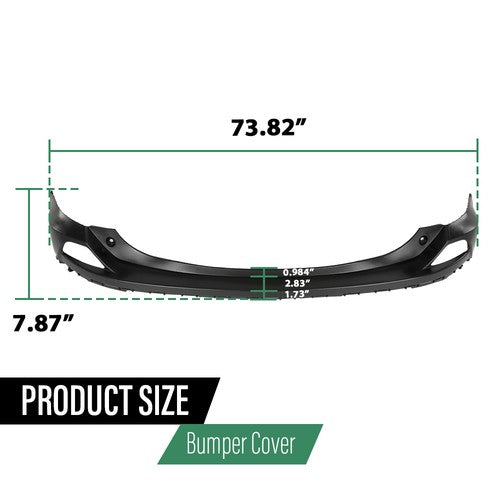 Solid Spare Rear Upper Bumper Cover Fit For 2016 2017 2018 Toyota RAV4 521590R914