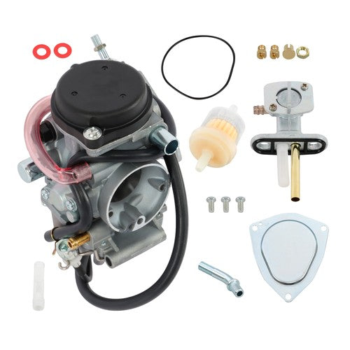 Solid Spare Carburetor For Big Bear Wolverine Kodiak Grizzly 250 350 400 450 2000-2006