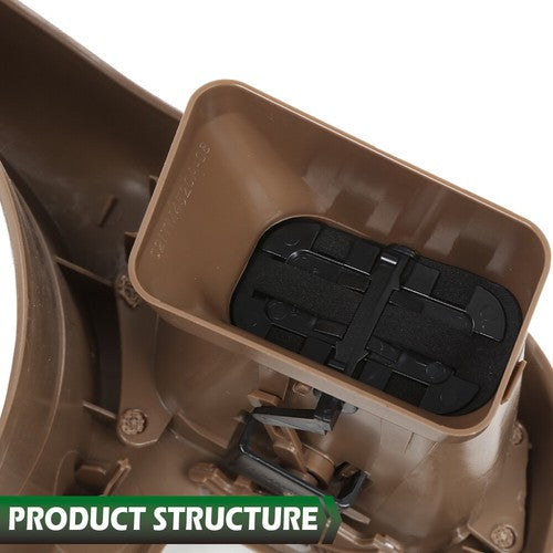 Solid Spare Fit For 98-05 S10 Blazer Jimmy Sonoma Double Din Dash Radio Cluster Bezel Beige