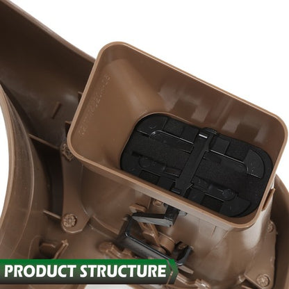 Solid Spare Fit For 98-05 S10 Blazer Jimmy Sonoma Double Din Dash Radio Cluster Bezel Beige