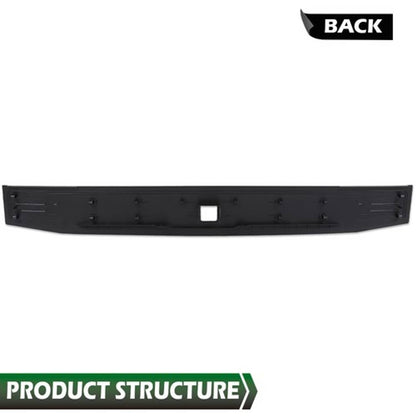Solid Spare Tailgate Molding Flexible Top Trim Cap For 2017-2022 Ford F-250 F-350 FO1904134