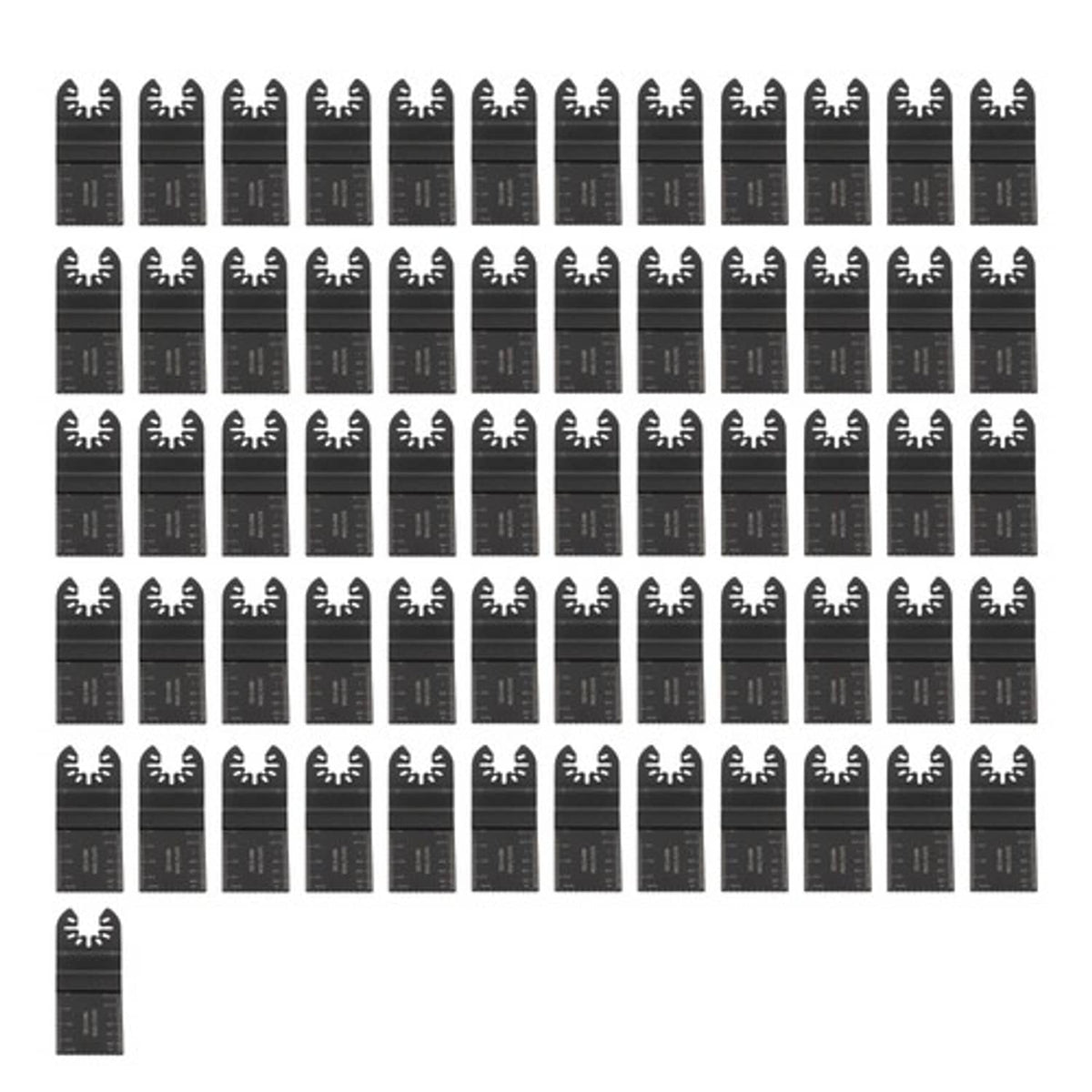 Solid Spare for Wood and Plastic60PCS 1-3/8" Oscillating Saw Blades Cutting Multitool Blade