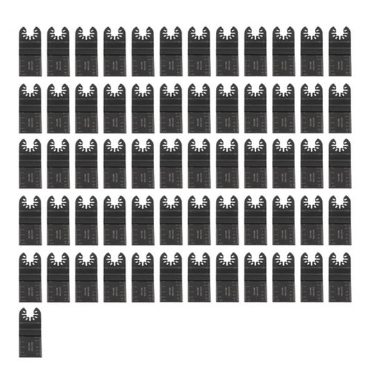 Solid Spare for Wood and Plastic60PCS 1-3/8" Oscillating Saw Blades Cutting Multitool Blade