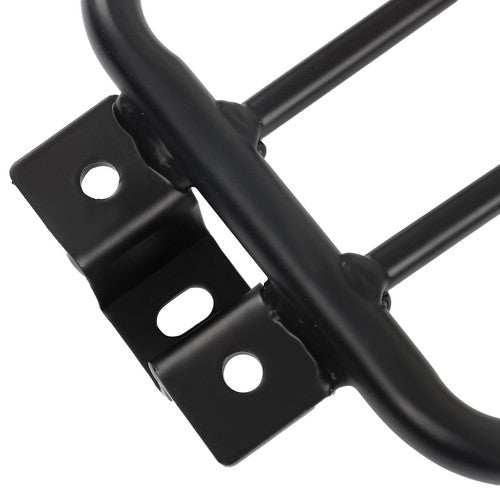 Solid Spare Motorcycle Luggage Rack Driver Backrest Sissy Bar For Kawasaki Vulcan S 650 15+