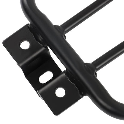 Solid Spare Motorcycle Luggage Rack Driver Backrest Sissy Bar For Kawasaki Vulcan S 650 15+