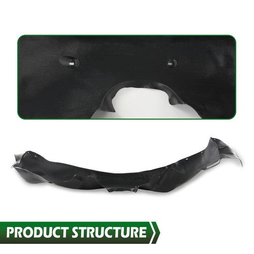 Solid Spare Fit For 14-15 Chevrolet Camaro Front Left+Right Fender Liner Splash Shield