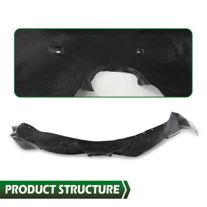 Solid Spare Fit For 14-15 Chevrolet Camaro Front Left+Right Fender Liner Splash Shield