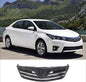 5310002640C0 For 2013 Toyota Corolla Front Bumper Upper Grille Chrome Black