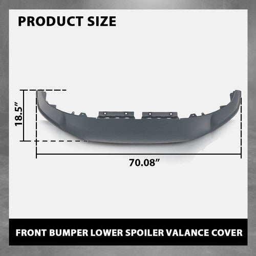 Solid Spare Front Lower Bumper Spoiler Valance Cover Fi For 2019-2023 Audi Q3 S-line SQ3