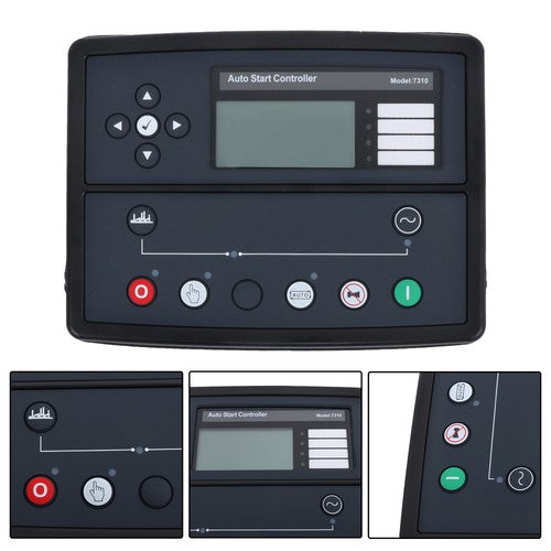 Solid Spare DSE-7310 For Deep Sea Generator Load Share Auto Start Control Module New