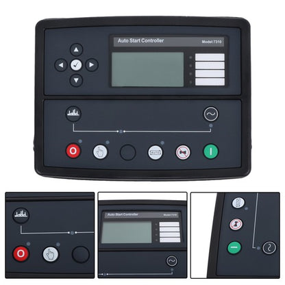 Solid Spare DSE-7310 For Deep Sea Generator Load Share Auto Start Control Module New