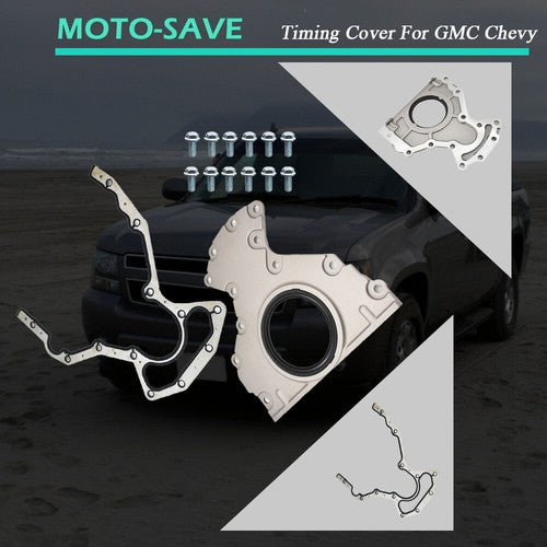 Solid Spare 635-518 Rear Main Seal Kit For 98-11 Chevrolet 00-09 GMC 4.8L 5.3L 6.0L 6.2L