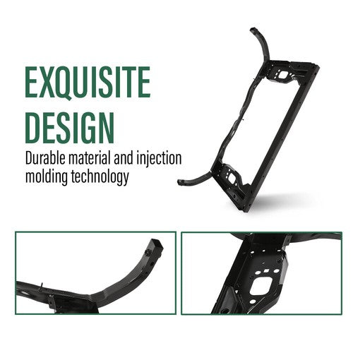 Solid Spare Fit For 2014-2019 Jeep Cherokee Radiator Support Core 68227489AA CH1225267