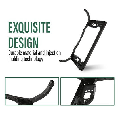 Solid Spare Fit For 2014-2019 Jeep Cherokee Radiator Support Core 68227489AA CH1225267