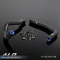 Solid Spare Silicone Radiator Hose Black Fit For 97-02 Toyota Supra JZA80 Turbo VVTI 2JZ-GE