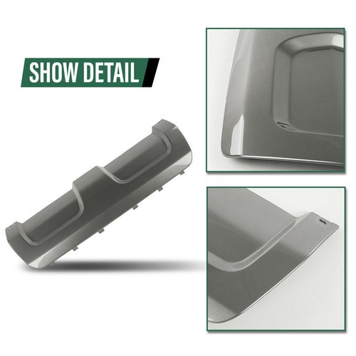 Solid Spare Rear Bumper Skid Plate Cover Gray Fit For 2014-2017 Land Rover Range Rover Sport