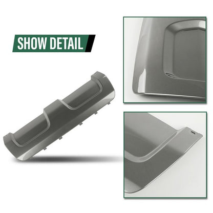 Solid Spare Rear Bumper Skid Plate Cover Gray Fit For 2014-2017 Land Rover Range Rover Sport