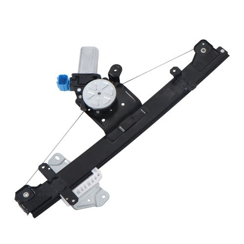 Solid Spare For Nissan Sentra 2013-19 I4 1.6L 1.8L Front RH Power Window Regulator w/ Motor