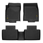 Solid Spare TPE Floor Mats Fit For 2014-2020 Nissan Rogue All Weather Protection Liners