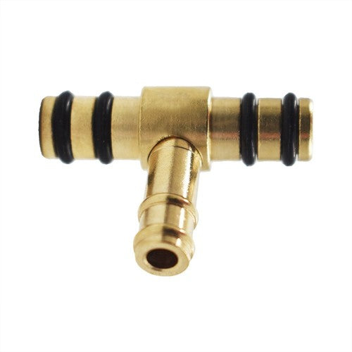 Solid Spare CARBURETOR BRASS FUEL TEE FITTING 2H7-14988-00 for YAMAHA FJ600 XS750 XS1100
