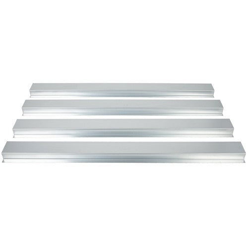 Solid Spare For Ford F-Series Bed Floor Support Crossmember Rails / Bed Brace Rails Set of 4