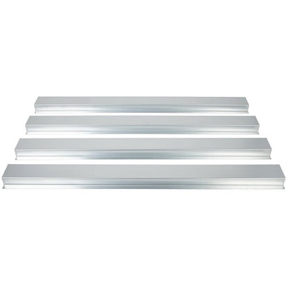 Solid Spare For Ford F-Series Bed Floor Support Crossmember Rails / Bed Brace Rails Set of 4