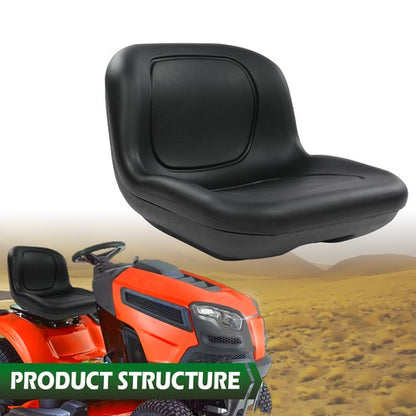 Solid Spare Tractor Seat Black Fit For Husqvarna RZ3016 RZ4219 RZ4621 RZ46i RZ5426 RZ4824