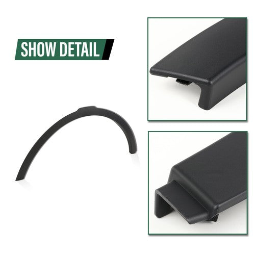 Solid Spare Left Driver Front Fender Flare Fit For 2012-2017 Land Rover Range Rover Evoque