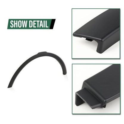 Solid Spare Left Driver Front Fender Flare Fit For 2012-2017 Land Rover Range Rover Evoque