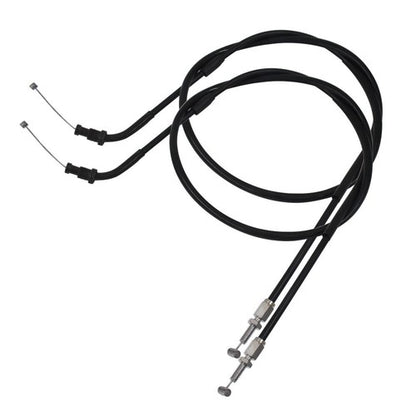 Solid Spare 2×Throttle Cable Push For Honda CB1000C CB1000R CB650 CB650C CB750 CB750A