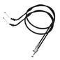 Solid Spare 2×Throttle Cable Push For Honda CB1000C CB1000R CB650 CB650C CB750 CB750A