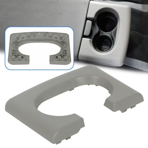 Solid Spare Fit For 2004-2014 Ford F150 Gray Replacement Center Console Cup Holder Pad New