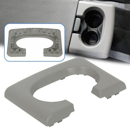 Solid Spare Fit For 2004-2014 Ford F150 Gray Replacement Center Console Cup Holder Pad New