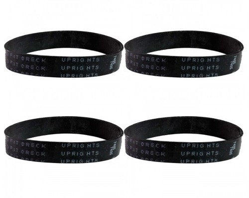 Solid Spare Replacement Belt (four) for Oreck XL part # 0300604