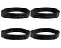 Solid Spare Replacement Belt (four) for Oreck XL part # 0300604
