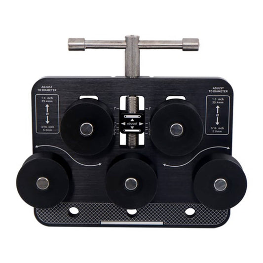 Solid Spare Tube Straightener for Copper Black Aluminum Portable Brake Line Straightener