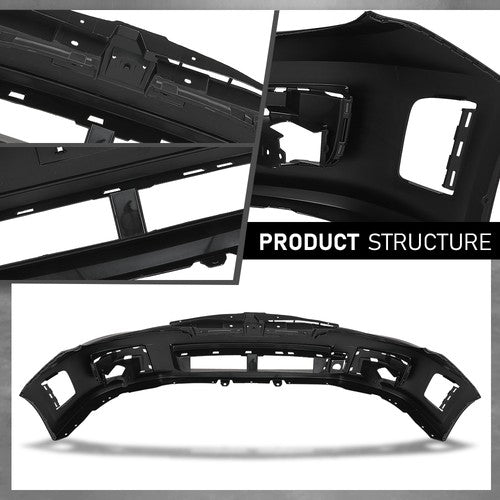 Solid Spare Front Bumper Cover Fascia Fit For 2011-2014 Subaru Impreza WRX Models 57704FG113