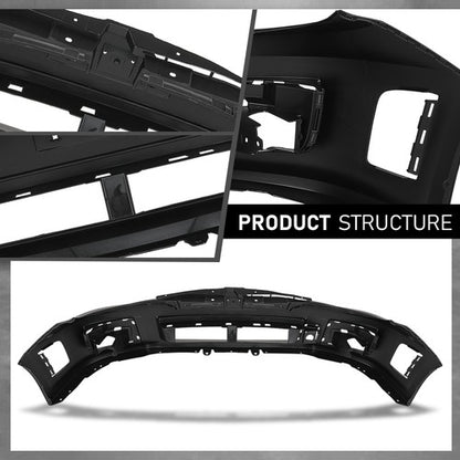 Solid Spare Front Bumper Cover Fascia Fit For 2011-2014 Subaru Impreza WRX Models 57704FG113