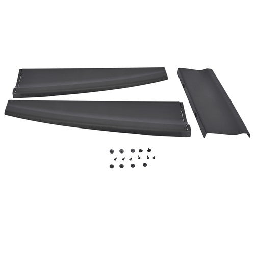 Solid Spare Tailgate Cover Mold Top Cap Protector Spoiler For 09-19 Dodge Ram 1500 2500 3500