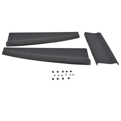 Solid Spare Tailgate Cover Mold Top Cap Protector Spoiler For 09-19 Dodge Ram 1500 2500 3500