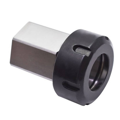 Solid Spare Hex Collet Block Chuck Holder for CNC Lathe Engraving Machine ER-40