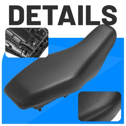 Solid Spare Black Complete Seat For Honda Sportrax 90 TRX90X 2020 21-23 24 TRX90EX 06-24