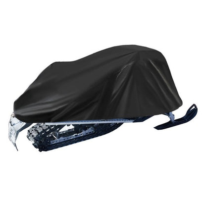 Solid Spare New For Snowmobile up to 90" Black Heavy Duty Trailerable Sled Storage Cover US
