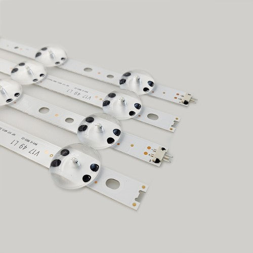 LED strips For LG 49''V17 ART3 49UV340C-UB 49UJ6500-UB 6916L-2863A 6916L-2862A
