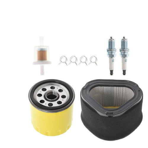 Solid Spare Air Filter Tune Up Kit for Kohler CV11 CV13 CV14 CV15 CV16 M92359 11-16HP Engine