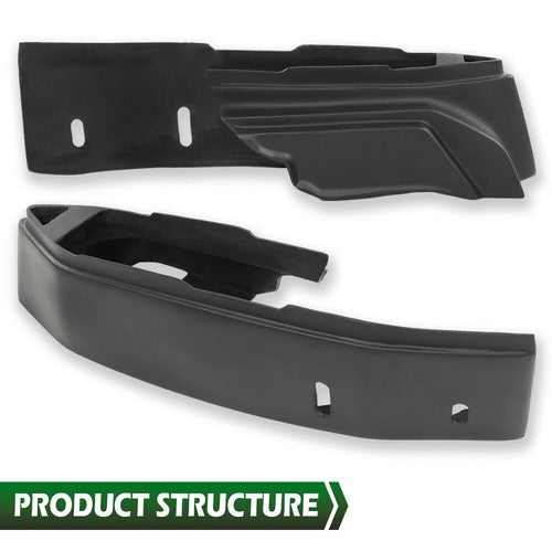 Solid Spare Rear Bumper Fillers Fit For Cadillac Fleetwood Brougham Deville 1980-1992