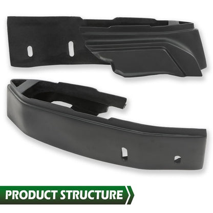 Solid Spare Rear Bumper Fillers Fit For Cadillac Fleetwood Brougham Deville 1980-1992